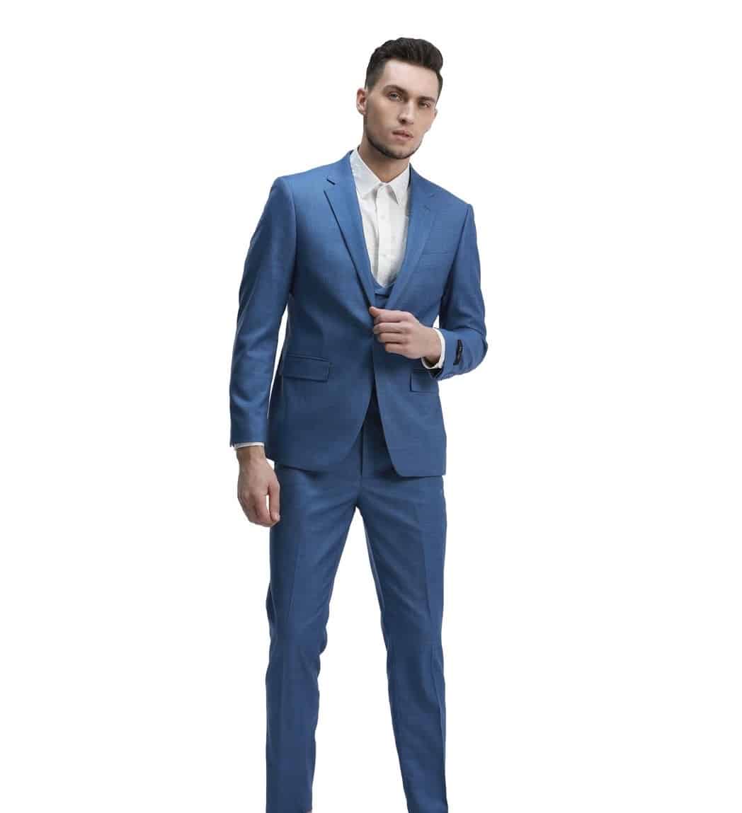 SUIT BLUE #M335SK-03 image 0