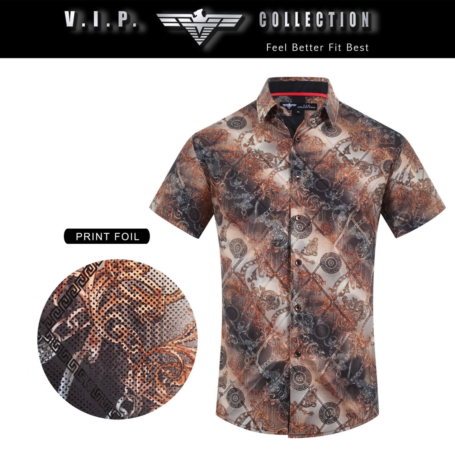 VIFOS-487 SHORT SLEEVE SHIRT