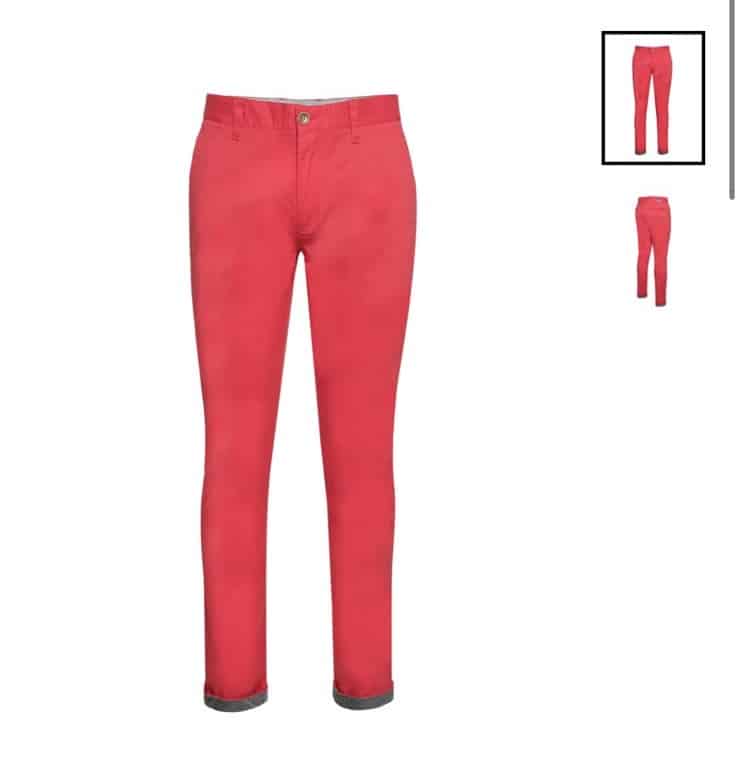 PANTS CORAL #6100 image 1
