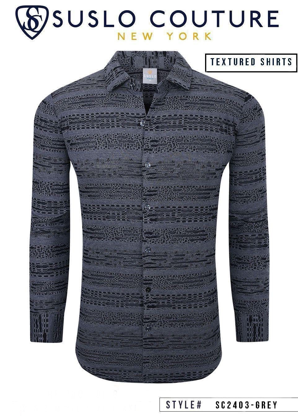 #SC2403 NAVY SHIRT SUSLO image 0