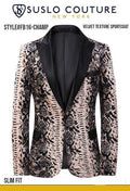BLAZER CHAMPAGNE SC #FB16 image 0
