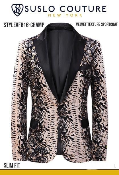 BLAZER CHAMPAGNE SC #FB16 image 0