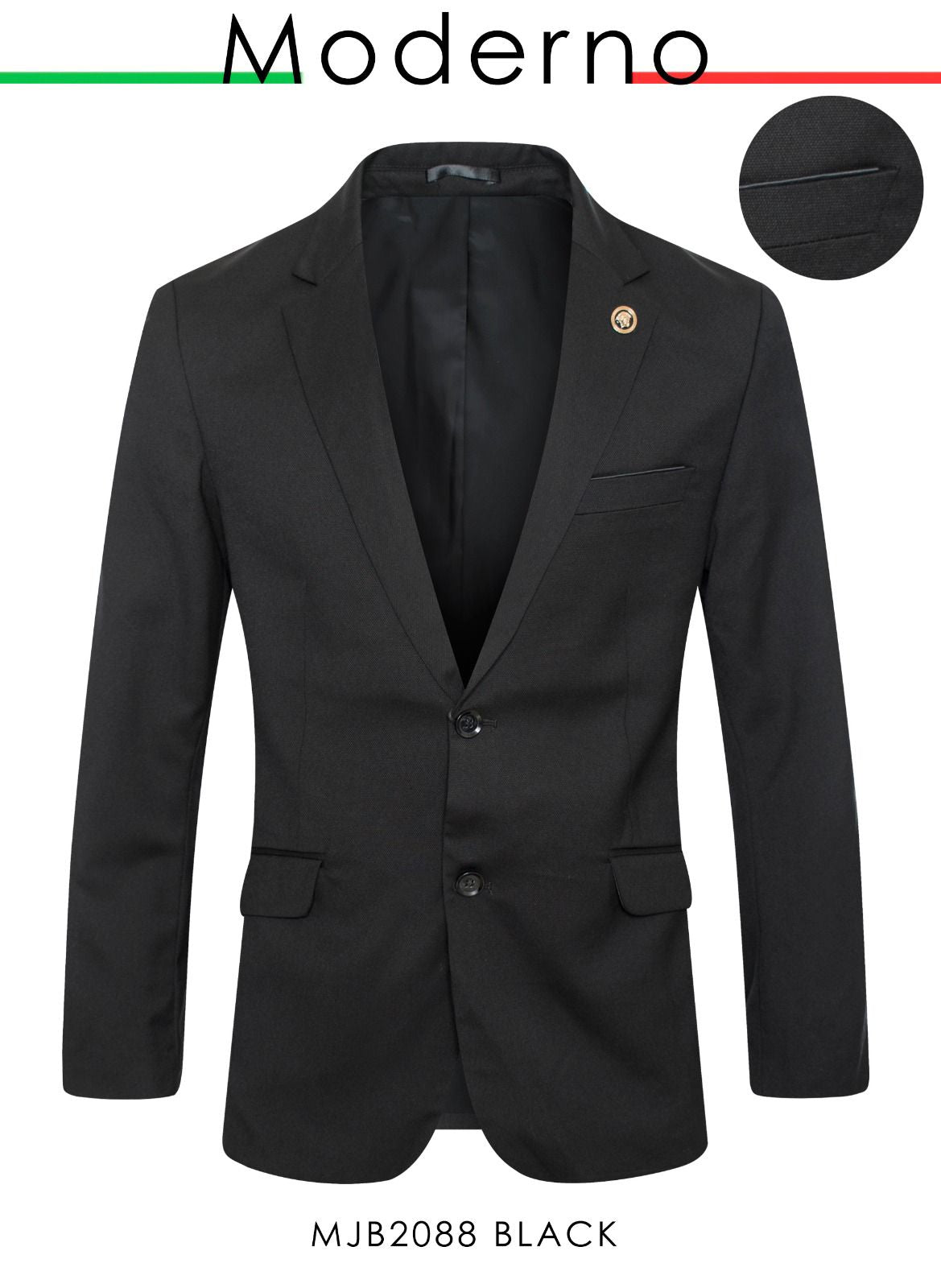 #MJB2088 BLACK MODERNO image 0