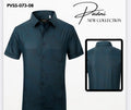 #PVSS073-08 TEAL SHIRT PAVINI image 0