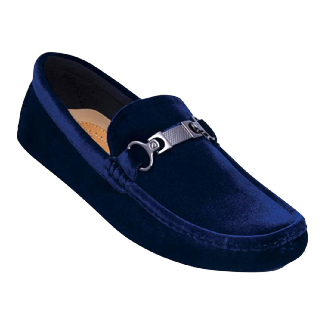 #MOC-69 BLUE SHOES RS image 0