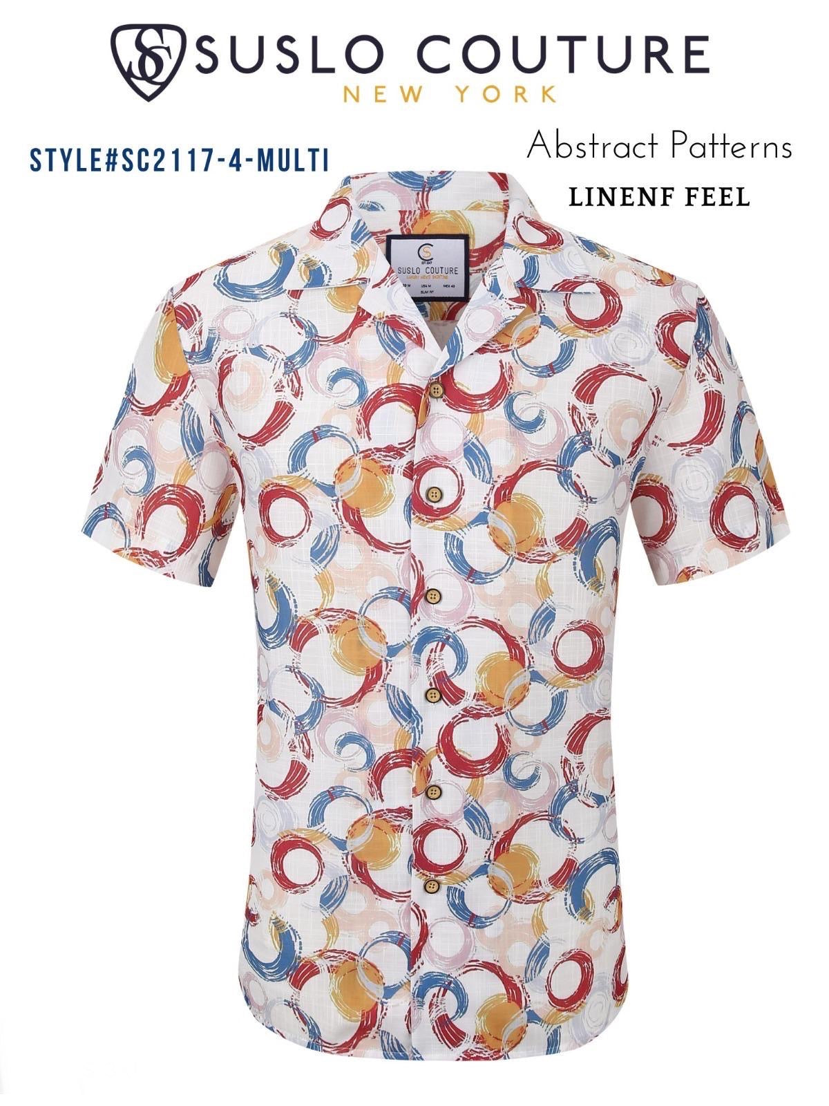#SC-2117-1 WHITE SHIRT SUSLO image 0