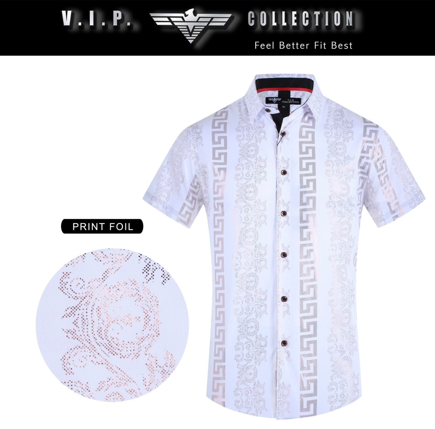 VIFOS-519 SHORT SLEEVE SHIRT