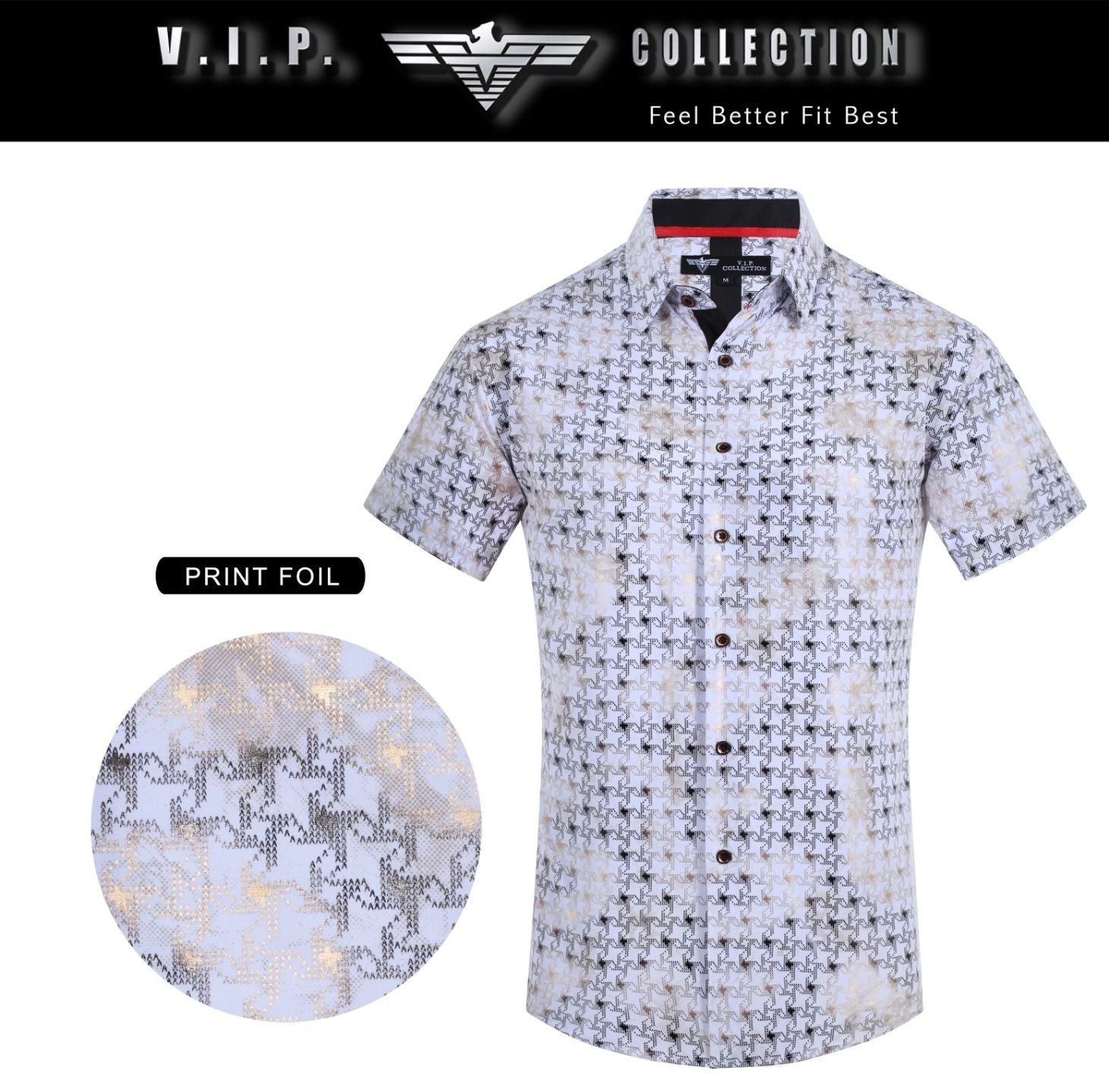 VIFOS-471 SHORT SLEEVE SHIRT