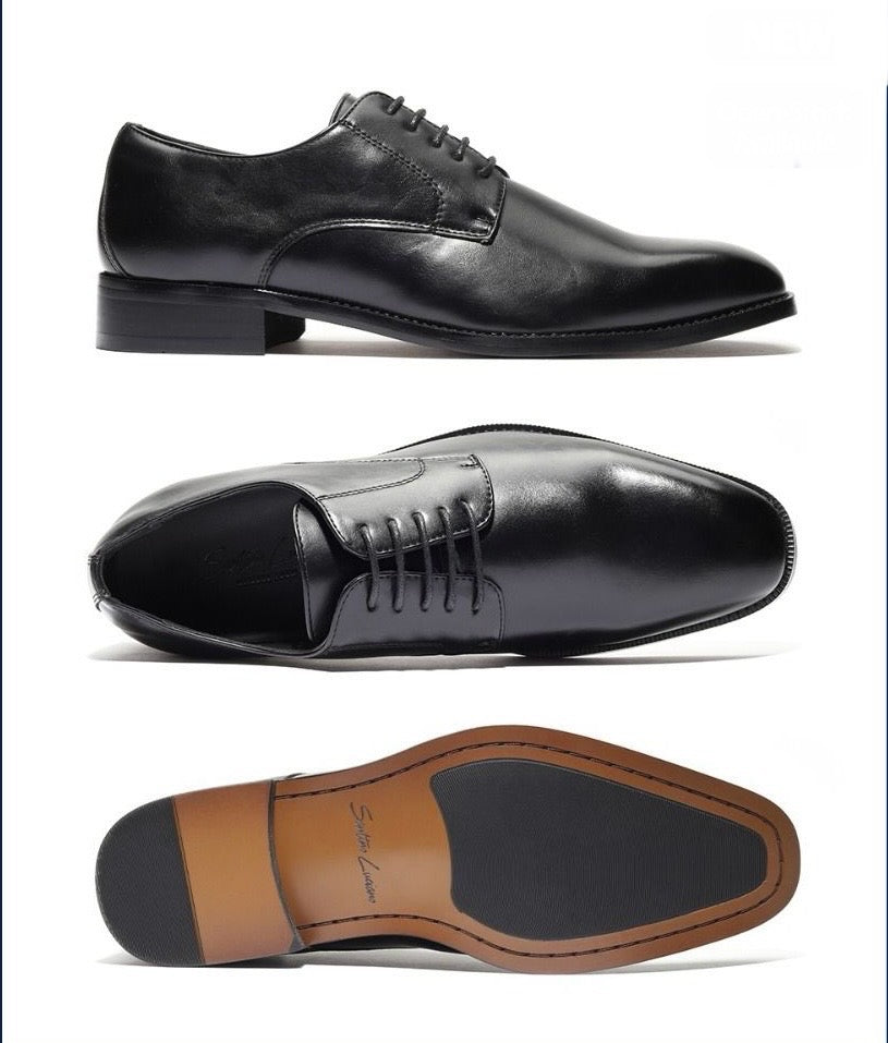#C-486 SHOES BLACK SL