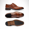 SHOES BROWN #C-535 image 0