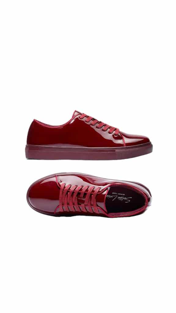 SHOES BURGUNDY#SL411 image 0