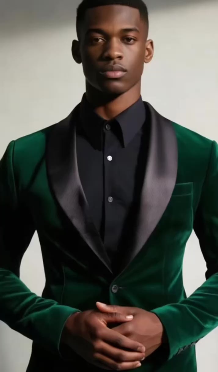 1602 SUIT SUSLO GREEN