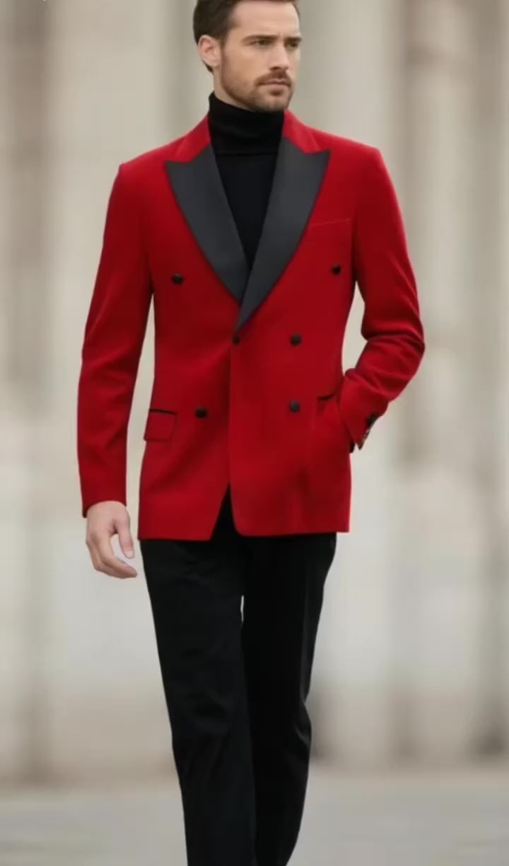 1603 SUIT SUSLO RED
